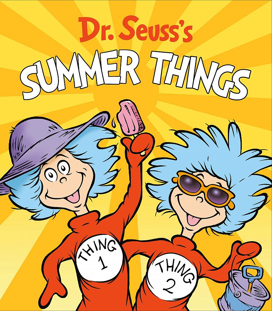 Summer Things book cover
